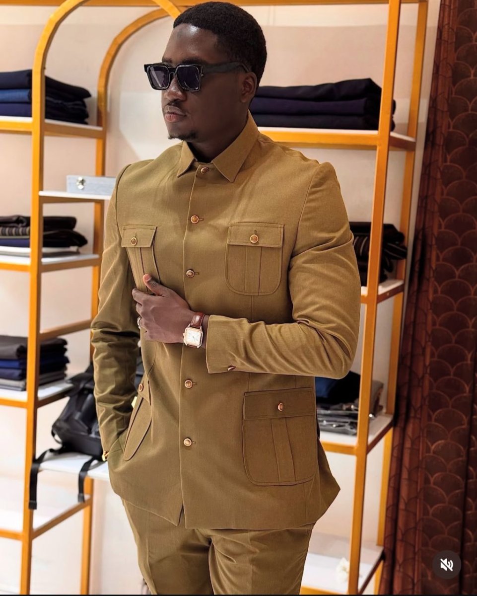 Ensemble veste saharienne 